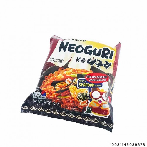 Mỳ Tôm Neoguri Hải Sản 130 Gr