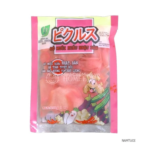 Gừng hồng nhật ( hộp )