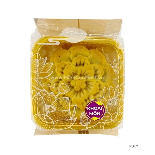 Bánh Trung Thu Nướng Minh Cầu Khoai Môn 150G Bánh Trung Thu Nướng Minh Cầu Khoai Môn 150G