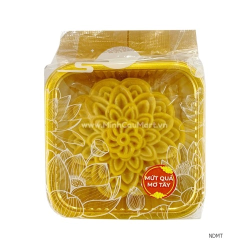 Bánh Trung Thu Nướng Minh Cầu Mứt Quả Mơ Tây 150G Bánh Trung Thu Nướng Minh Cầu Mứt Quả Mơ Tây 150G