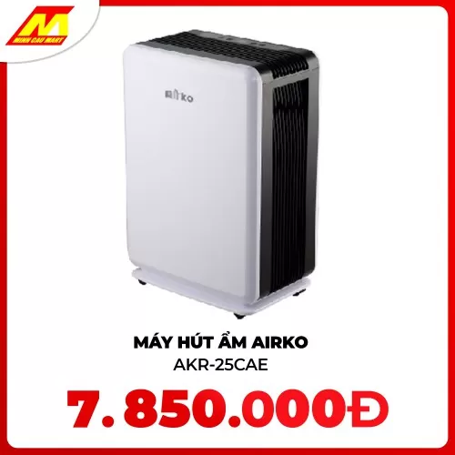 Máy hút ẩm Airko Hàn Quốc AKR-25CAE Máy hút ẩm Airko Hàn Quốc AKR-25CAE