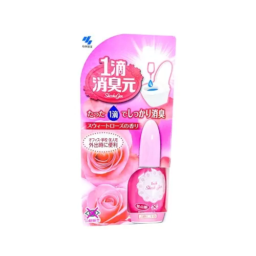 Nước Nhỏ Thơm Bồn Cầu Hương Hoa Hồng