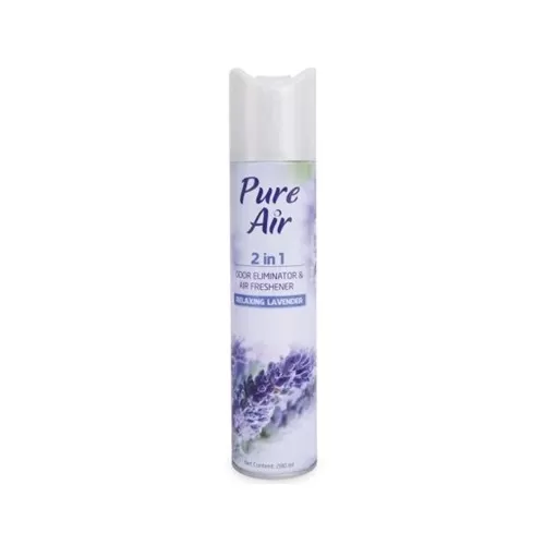 Nước hoa xịt phòng Pure air hương Lavender 280ml  Nước hoa xịt phòng Pure air hương Lavender 280ml
