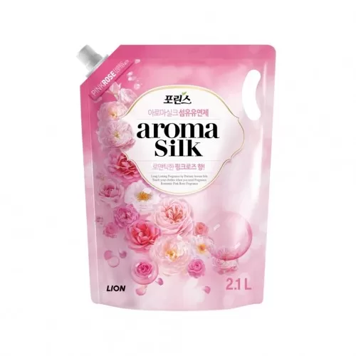Nước xả vải Hương Hoa Hồng Aroma túi 2.1 lít Nước xả vải Hương Hoa Hồng Aroma túi 2.1 lít