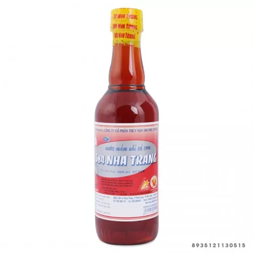 Nước Mắm Nhỉ Nha Trang 500ml 30 Độ Đạm Nước Mắm Nhỉ Nha Trang 500ml 30 Độ Đạm