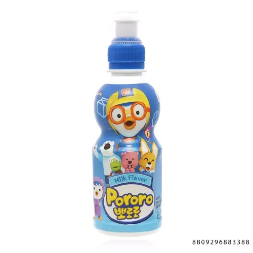 Nước Pororo Hương Vị Sữa 235ML Nước Pororo Hương Vị Sữa 235ML
