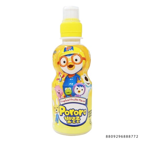 Nước Pororo Hương Vị Trái Cây 235ML