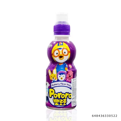 Nước Pororo Hương Vị Việt Quất 235ML