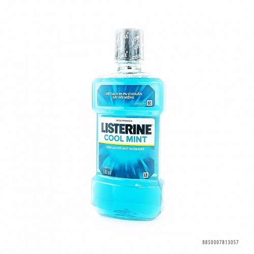 Nước Súc Miệng Hương Bạc Hà Listerine Cool Mint 500ml Nước Súc Miệng Hương Bạc Hà Listerine Cool Mint 500ml