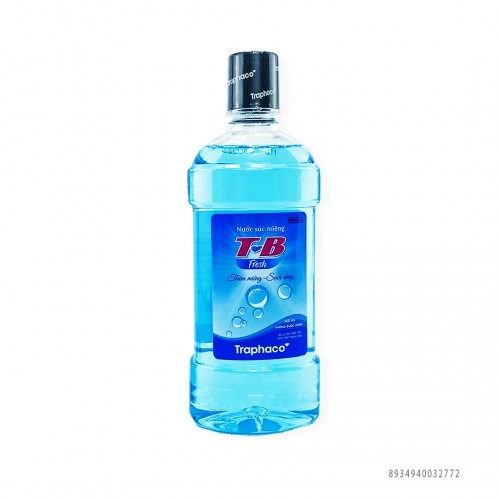 Nước Súc Miệng T-B Fresh 500ML
