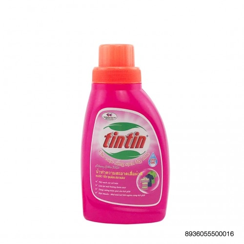 Nước Tấy Quần Áo Màu Tin Tin 400ml Nước Tấy Quần Áo Màu Tin Tin 400ml