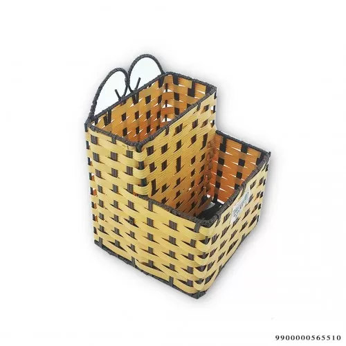 Ống Đũa Mây Đôi Vuông Vẩy Tròn