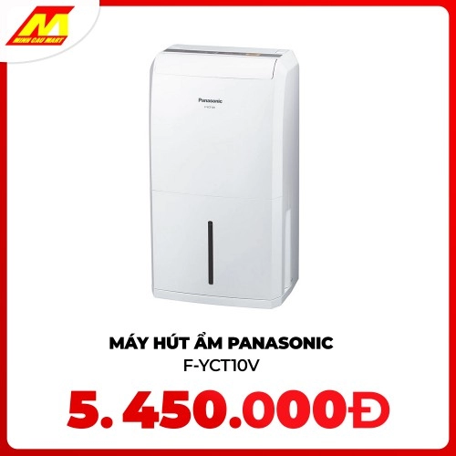 Máy hút ẩm Panasonic F-YCT10V