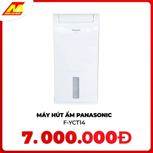 Máy hút ẩm Panasonic F-YCT14V