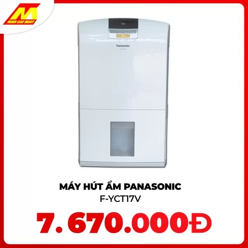 Máy hút ẩm Panasonic F-YCT17V