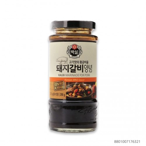 Sốt BBQ Bulgogi Thịt Bò 290g Sốt BBQ Bulgogi Thịt Bò 290g