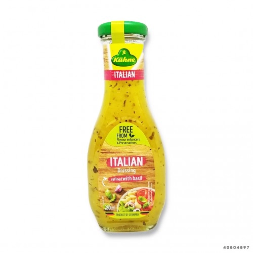 Sốt trộn salad kiểu Ý Kuehne 250ml Sốt trộn salad kiểu Ý Kuehne 250ml