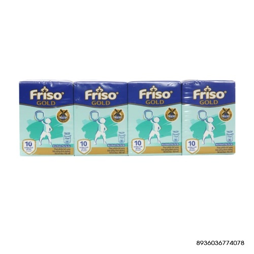Sữa Bột Pha Sẵn Friso Hộp 110ml
