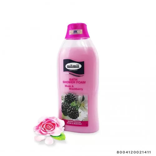 Sữa Tắm Milmil Oriental Italya 1000ml - Màu Hồng