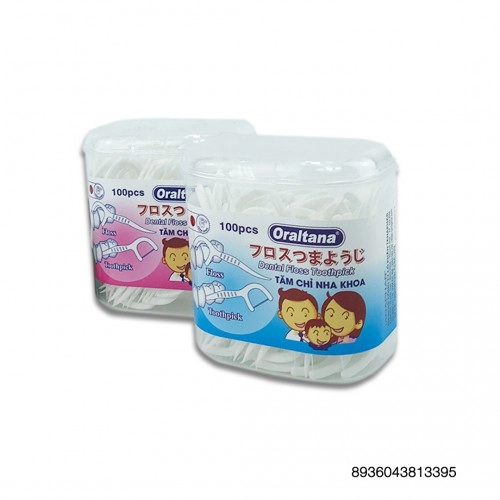 Tăm Chỉ Nha Khoa Hộp 100