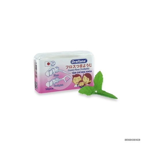 Tăm Chỉ Nha Khoa Hộp 50