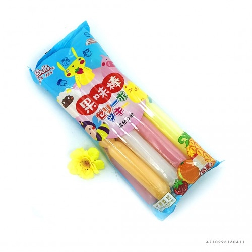 Thạch Rau Câu Trái Cây Jin Jin Ice Pop 680Gr