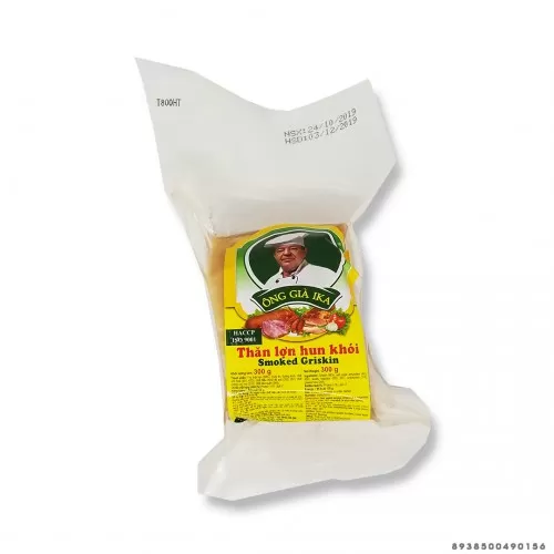 Thăn Lợn Hun Khói Ông Già Ika 300g Thăn Lợn Hun Khói Ông Già Ika 300g