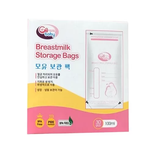 Túi trữ sữa GB - baby 30 túi 