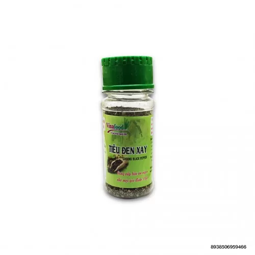 Tiêu Đen Vinafood 25Gr Tiêu Đen Vinafood 25Gr