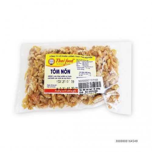 Tôm Nõn Khô Loại 1 Hải Phòng 100gr Tôm Nõn Khô Loại 1 Hải Phòng 100gr