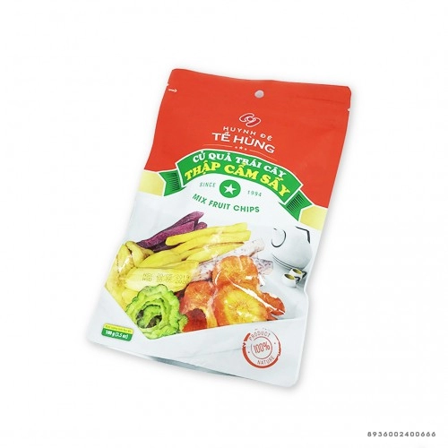Trái Cây Sấy Tế Hùng 100g