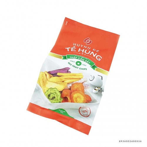 Trái Cây Sấy Tề Hùng 250g Trái Cây Sấy Tề Hùng 250g