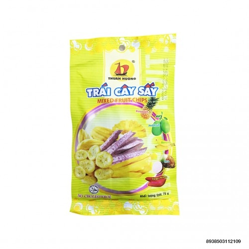 Trái Cây Sấy Thuận Hương 75g Trái Cây Sấy Thuận Hương 75g