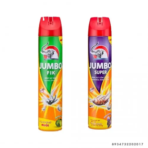 Xịt Muỗi JumbovPE 600ml