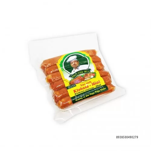 Xúc Xích ông già IKA Mini Kiobasa- mini 250gr Xúc Xích ông già IKA Mini Kiobasa- mini 250gr