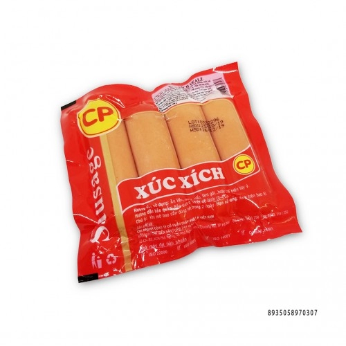 Xúc Xích Sausage Veal CP 500Gr Xúc Xích Sausage Veal CP 500Gr