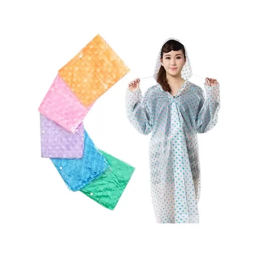 Áo Mưa Chấm Bi TA 25 