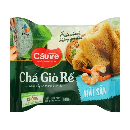 Chả Giò rế hải sản Cầu tre 500g
