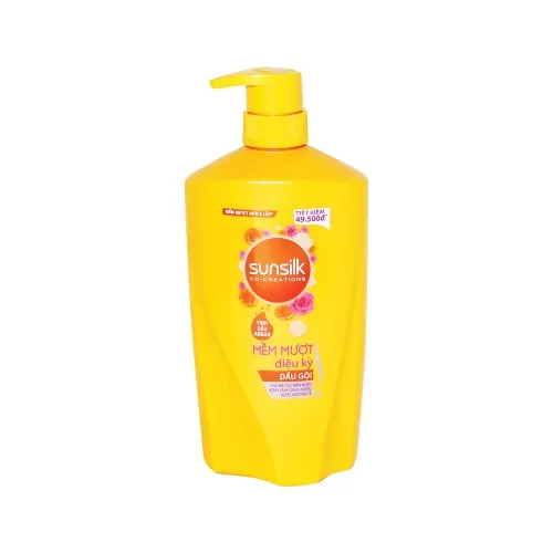 Dầu gội Sunsilk mềm mượt diều kỳ 650g