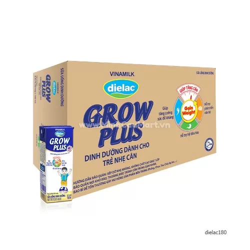 SBPS Dielac 180ml 48hộp/thùng 