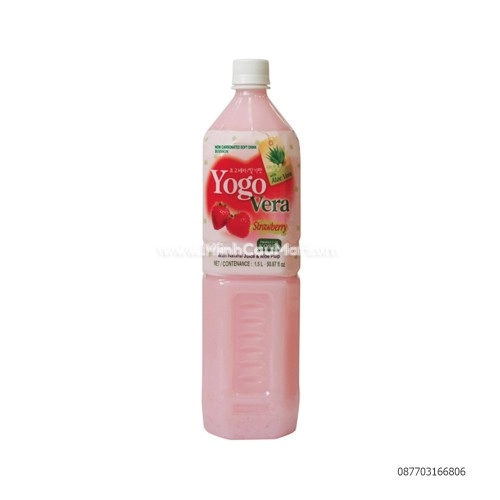 Nước trái cây tự nhiên Yogo Vera vị dâu 1500ml