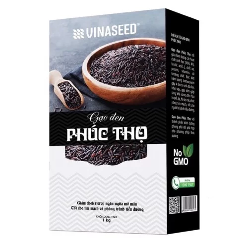Gạo Phúc Thọ Hộp Đen 1kg 