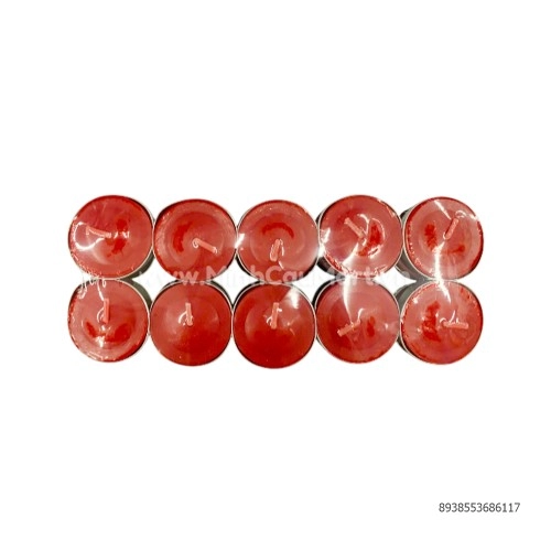 Nến thơm Thiên Sa vỉ 10 hương hoa hồng