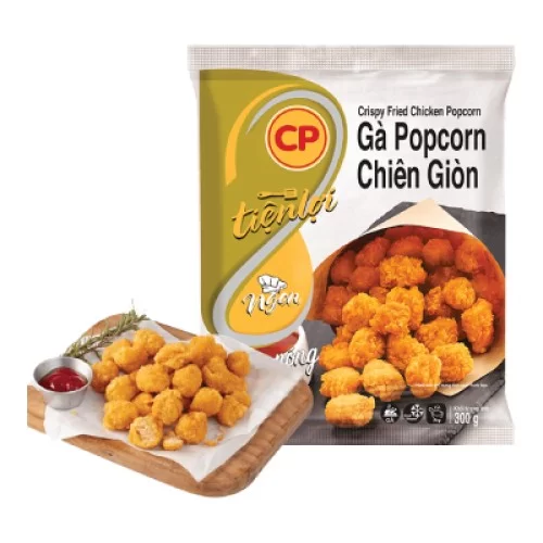 Gà Popcorn CP 300GR