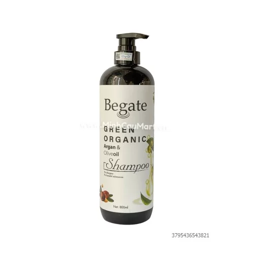 Dầu gội Green Organic Begate 800ml