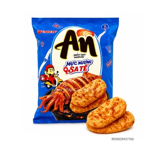 Bánh gạo An mực sa tế 14P