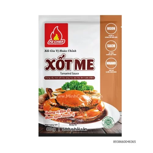 Nước xốt me Vietchef 80g