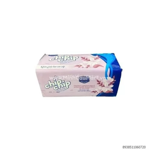 Khăn giấy rút Chipchip 480 tờ                                                                                                                                                                                                                             