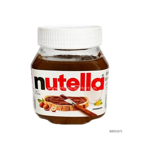 Hạt phỉ phết ca cao Nutella 200g 