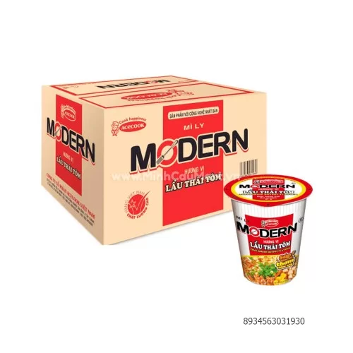Mì ly Modern ly lẩu thái tôm                                                                                                                                                                                                                              
